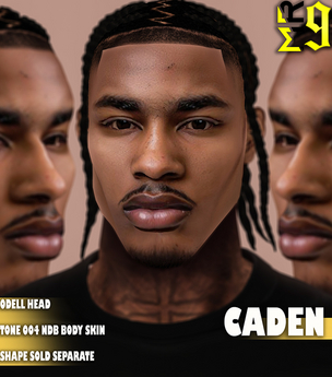 Second Life Marketplace - Caden Skin Shape (ODELL HEAD)